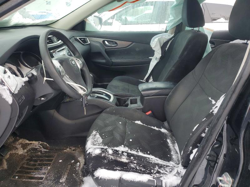 Продаж на аукціоні авто 2015 Nissan Rogue, vin: 5N1AT2MT1FC891687, номер лоту: 76399475