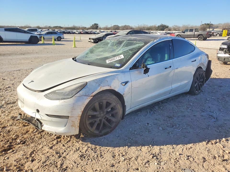 Aukcja sprzedaży 2020 Tesla Model 3, vin: 5YJ3E1EA1LF747151, numer aukcji: 76602775