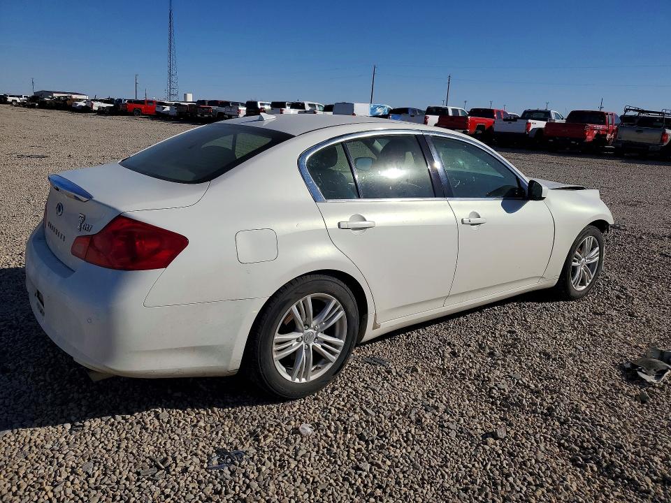Продажа на аукционе авто 2012 Infiniti G37, vin: JN1CV6AP3CM621388, номер лота: 76486165