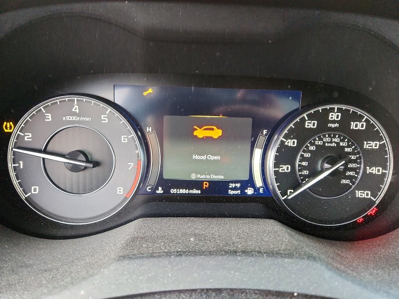 2021 Acura Rdx მანქანა იყიდება აუქციონზე, vin: 5J8TC2H59ML002142, აუქციონის ნომერი: 76059795