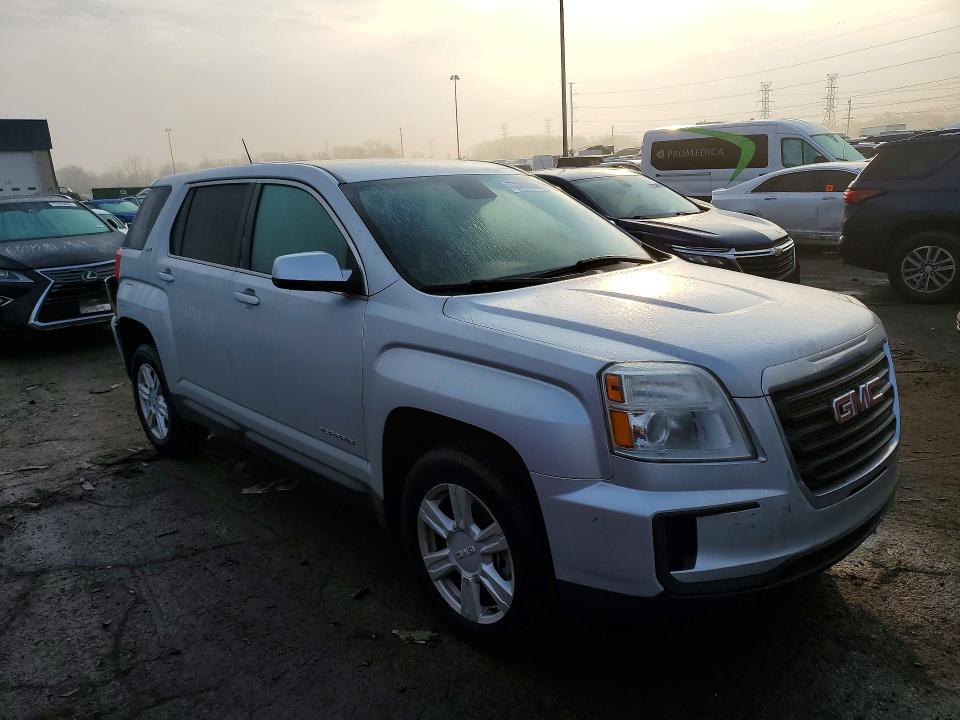 77167685 :رقم المزاد ، 2GKFLSEK0G6177354 vin ، 2016 Gmc Terrain مزاد بيع