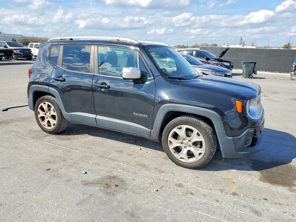 Aukcja sprzedaży 2017 Jeep Renegade, vin: ZACCJADB3HPE68306, numer aukcji: 77536455