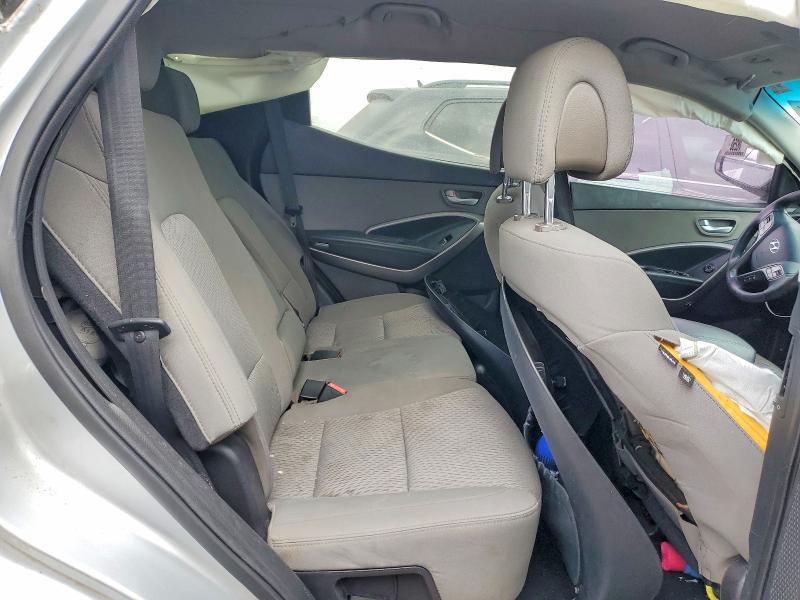 2015 Hyundai Santa Fe Sport მანქანა იყიდება აუქციონზე, vin: 5XYZT3LB6FG301856, აუქციონის ნომერი: 75631315