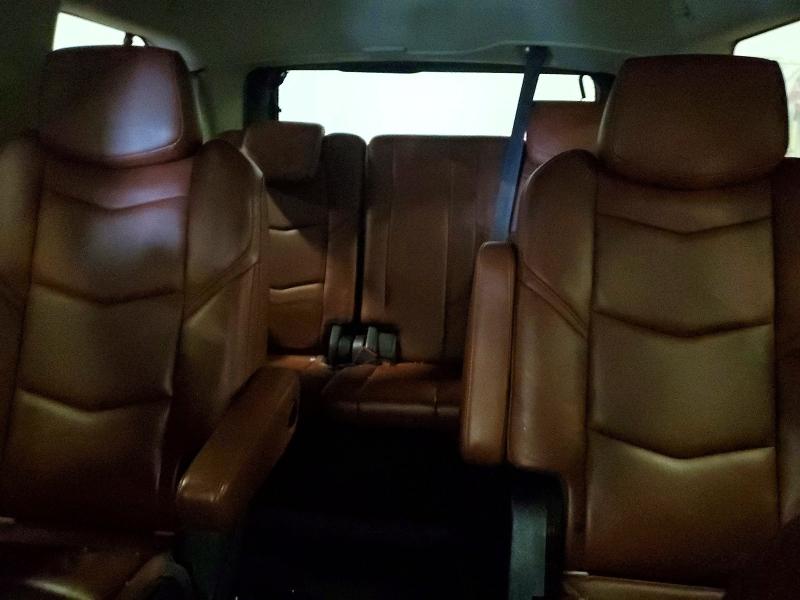 74573575 :رقم المزاد ، 1GYS4BKJ6HR350393 vin ، 2017 Cadillac Escalade مزاد بيع