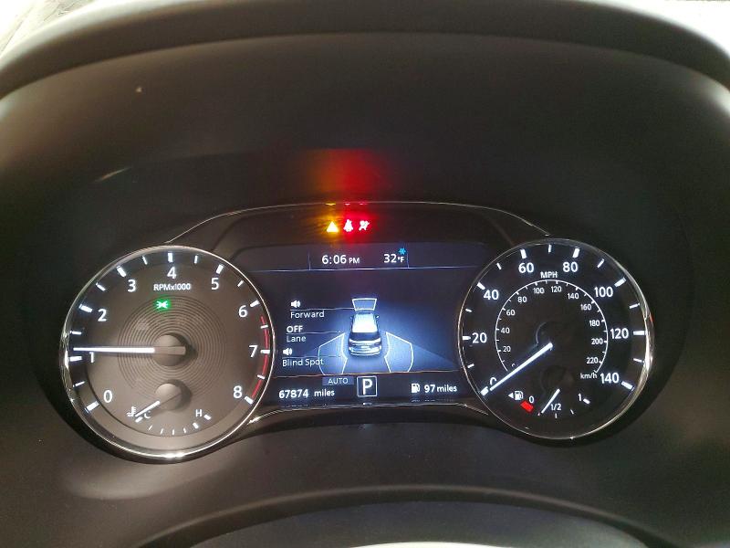 Продаж на аукціоні авто 2022 Infiniti Qx80, vin: JN8AZ2AE3N9291293, номер лоту: 78110725