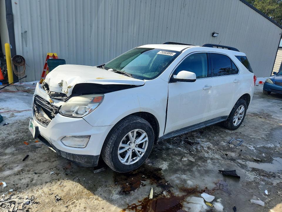 Aukcja sprzedaży 2016 Chevrolet Equinox, vin: 2GNFLFEK7G6249208, numer aukcji: 75583895