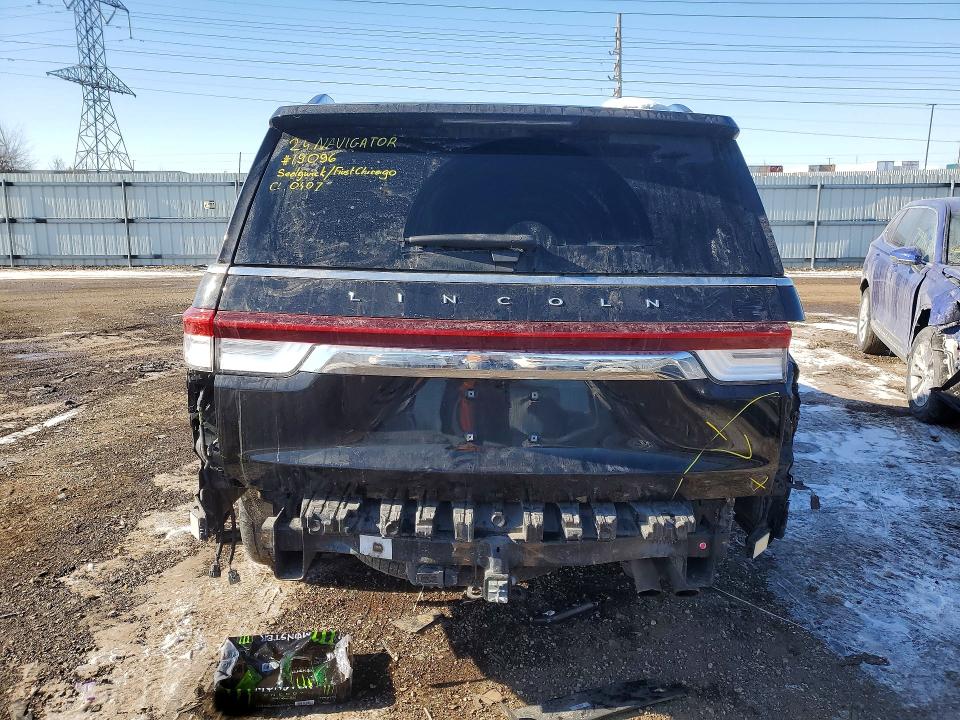 75773895 :رقم المزاد ، 5LMJJ3NG6REL12471 vin ، 2024 Lincoln Navigator مزاد بيع