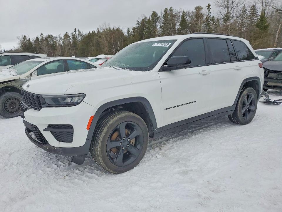 Продаж на аукціоні авто 2024 Jeep Grand Cherokee, vin: 1C4RJHAG4RC178598, номер лоту: 76156865