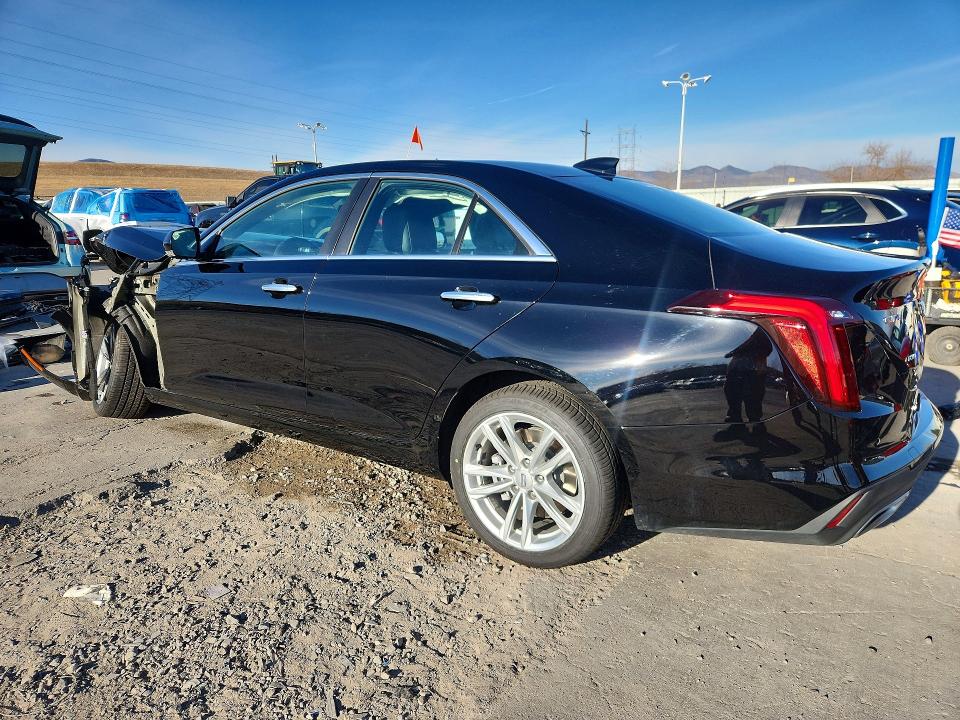 Aukcja sprzedaży 2024 Cadillac Ct4, vin: 1G6DE5RK4R0130626, numer aukcji: 76289745