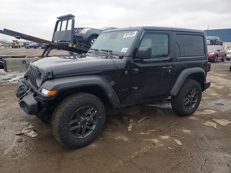 2026 Jeep Wrangler მანქანა იყიდება აუქციონზე, vin: 1C4PJXAN7TW186457, აუქციონის ნომერი: 78219925