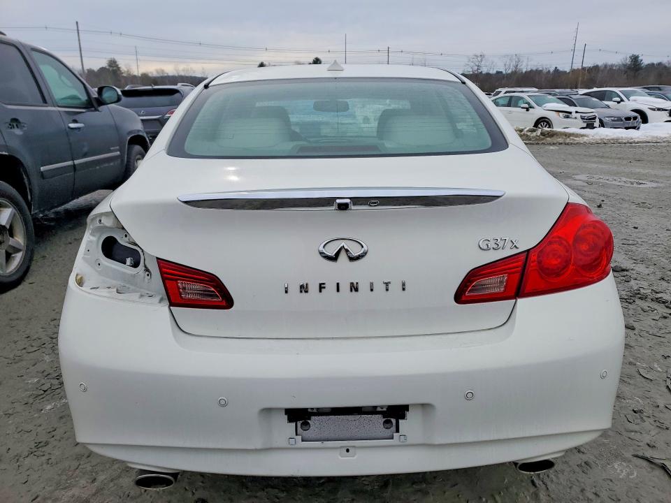 77766895 :رقم المزاد ، JN1CV6AR7BM350755 vin ، 2011 Infiniti G37 مزاد بيع