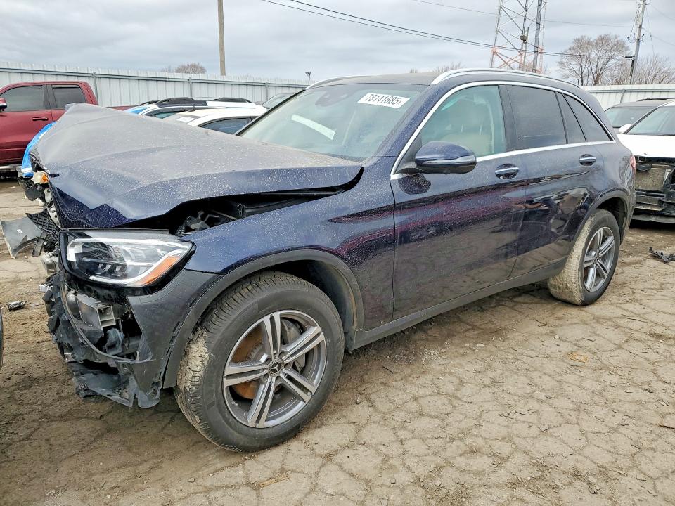 78141685 :رقم المزاد ، W1N0G8EB0NG045905 vin ، 2022 Mercedes-benz Glc مزاد بيع