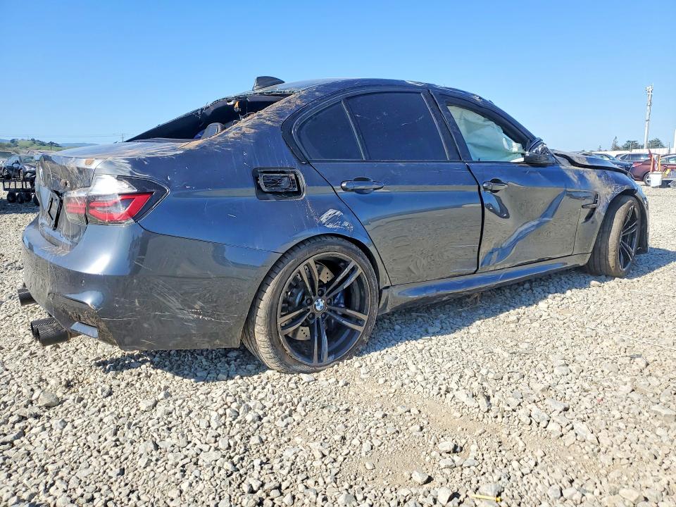 76635575 :رقم المزاد ، WBS3C9C56FJ276453 vin ، 2015 Bmw M3 مزاد بيع