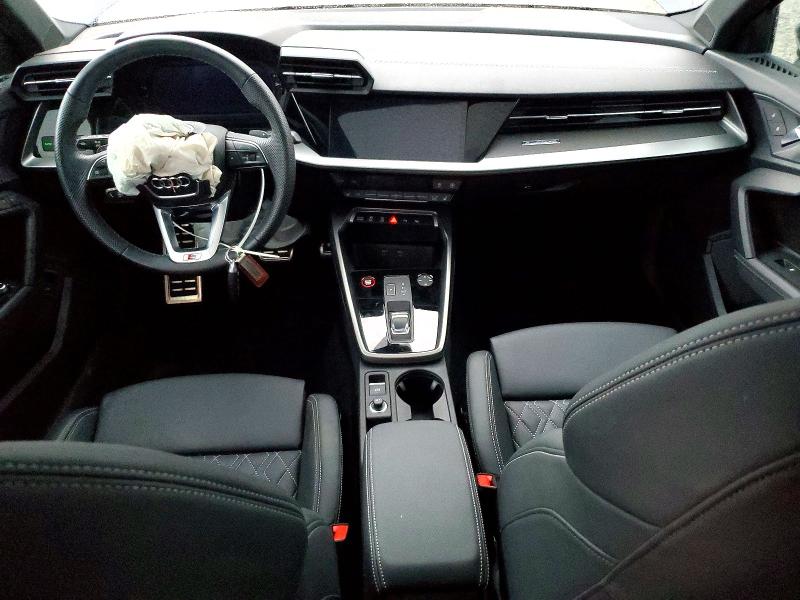 2023 Audi S3 მანქანა იყიდება აუქციონზე, vin: WAUH3DGY1PA050727, აუქციონის ნომერი: 79209955