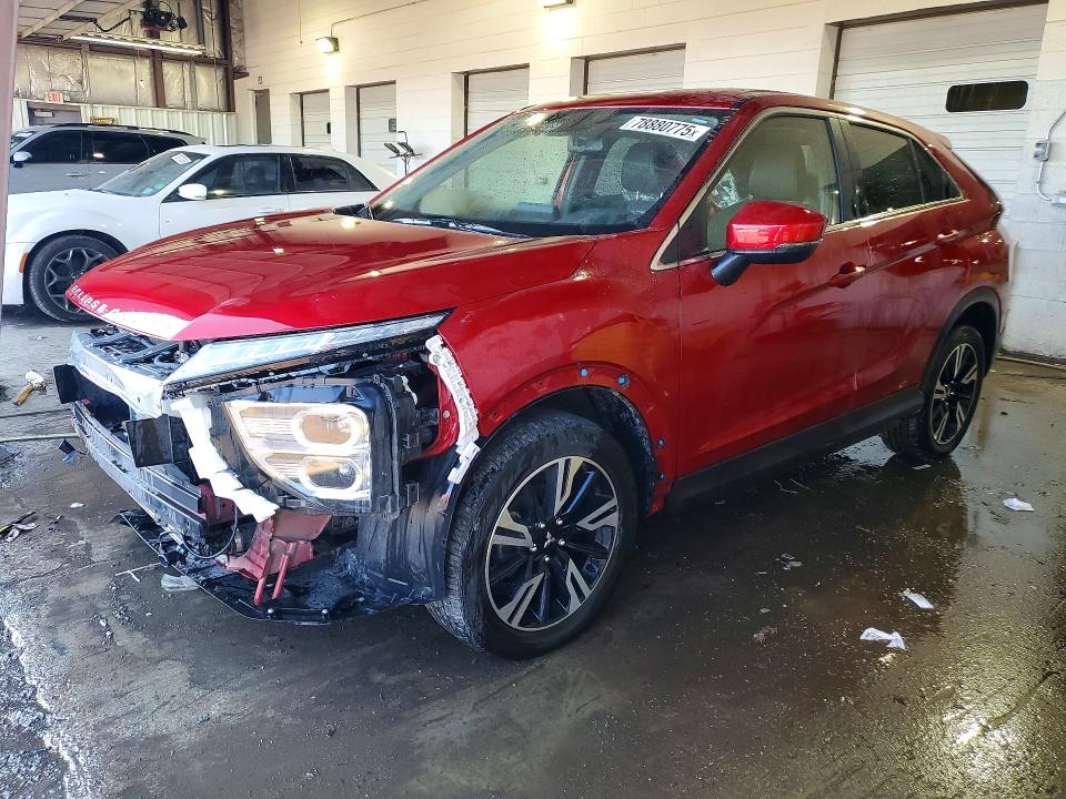 2023 Mitsubishi Eclipse Cross მანქანა იყიდება აუქციონზე, vin: JA4ATWAA7PZ037603, აუქციონის ნომერი: 78880775