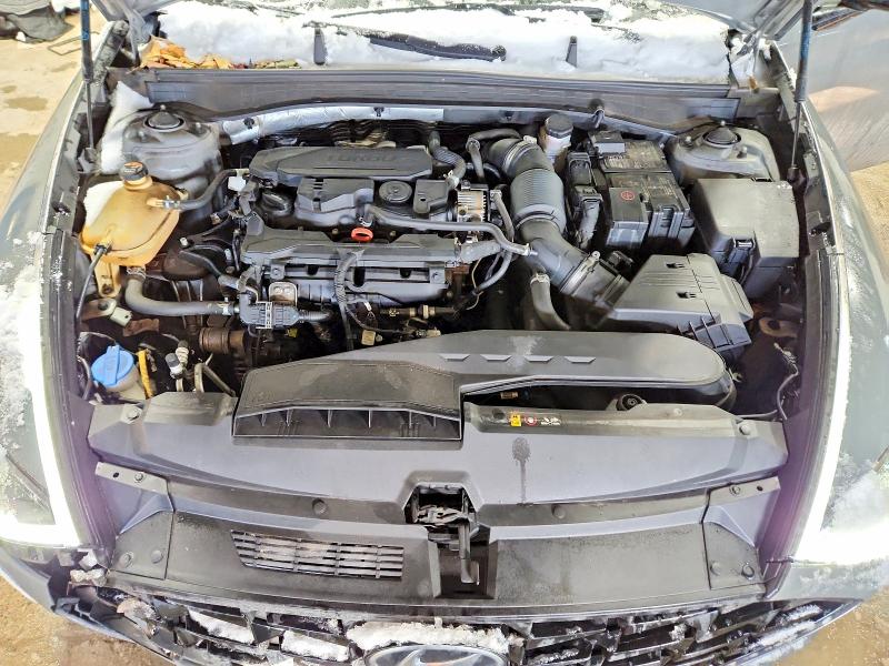 Продажа на аукционе авто 2022 Hyundai Sonata, vin: 5NPEJ4J24NH141805, номер лота: 75841595