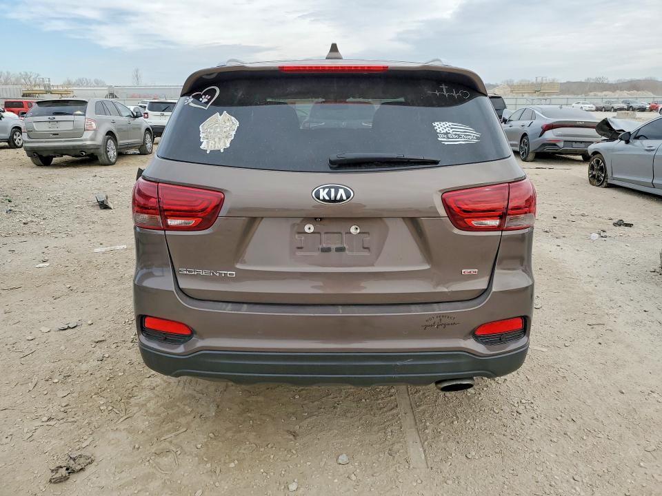 Aukcja sprzedaży 2019 Kia Sorento, vin: 5XYPG4A34KG479286, numer aukcji: 78638975