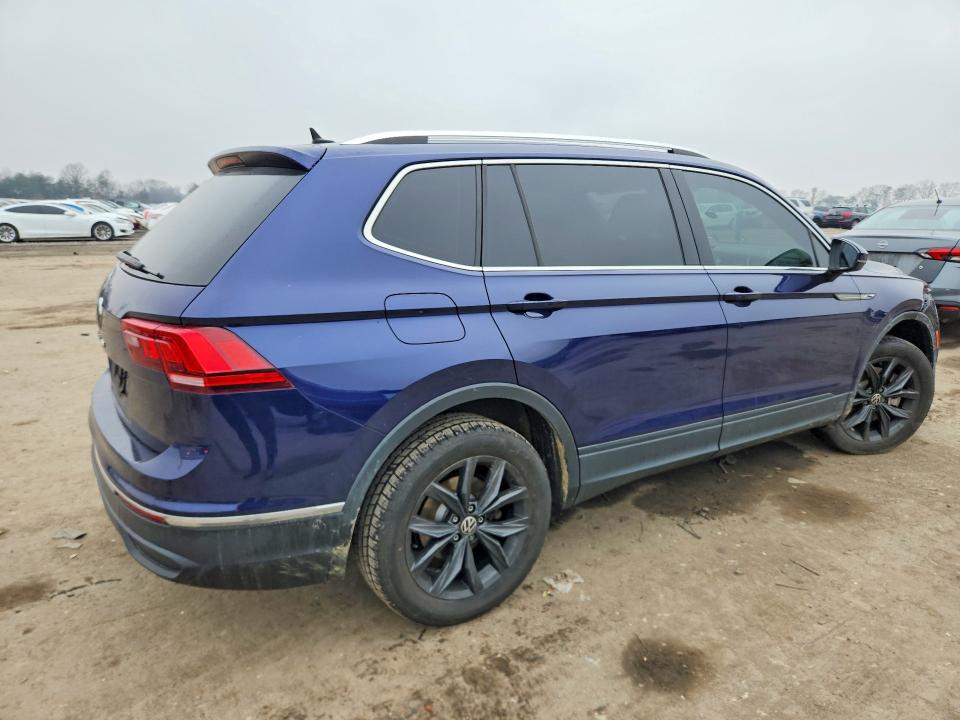 2022 Volkswagen Tiguan მანქანა იყიდება აუქციონზე, vin: 3VV3B7AX9NM058643, აუქციონის ნომერი: 76446015