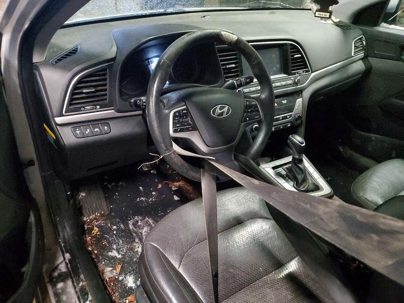 2018 Hyundai Elantra მანქანა იყიდება აუქციონზე, vin: KMHD84LF8JU481722, აუქციონის ნომერი: 76402045