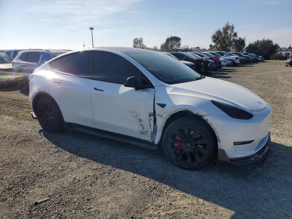 Продаж на аукціоні авто 2021 Tesla Model Y, vin: 5YJYGDEE8MF161536, номер лоту: 94101515