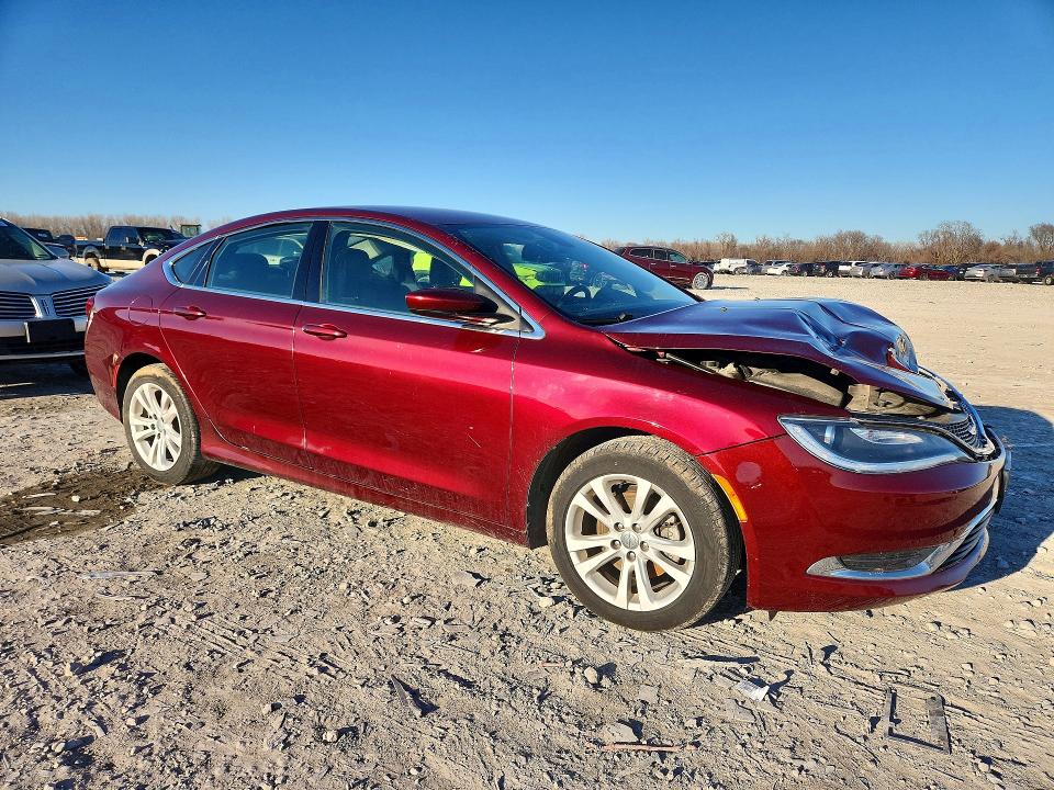 Продажа на аукционе авто 2017 Chrysler 200, vin: 1C3CCCAB4HN511316, номер лота: 77631835