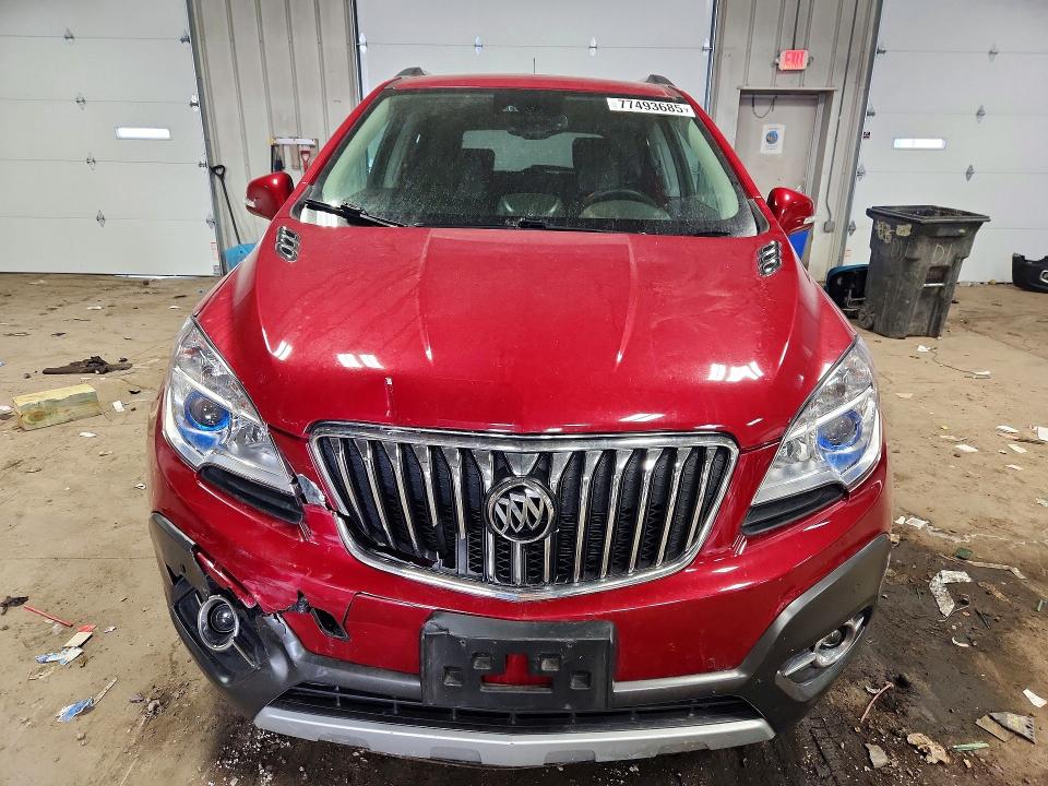 Aukcja sprzedaży 2016 Buick Encore, vin: KL4CJHSB8GB690385, numer aukcji: 77493685