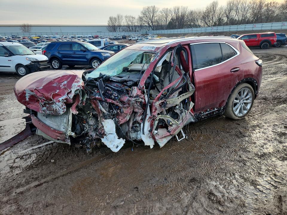 Продаж на аукціоні авто 2023 Buick Envision, vin: LRBFZSR4XPD154394, номер лоту: 77751495