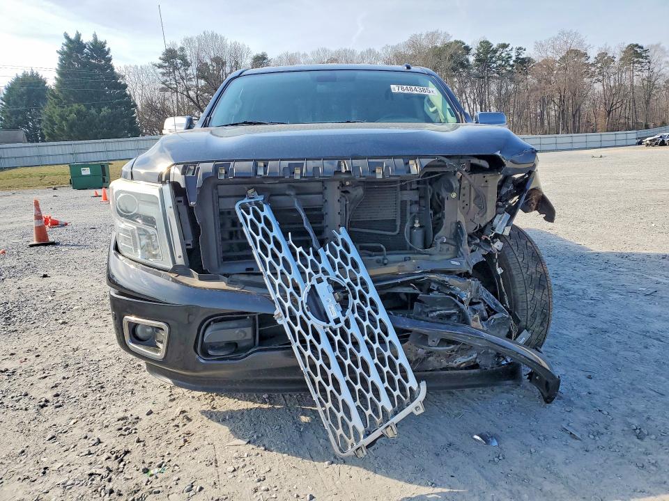 Auction sale of the 2017 Nissan Titan, vin: 1N6AA1E67HN513231, lot number: 78484385