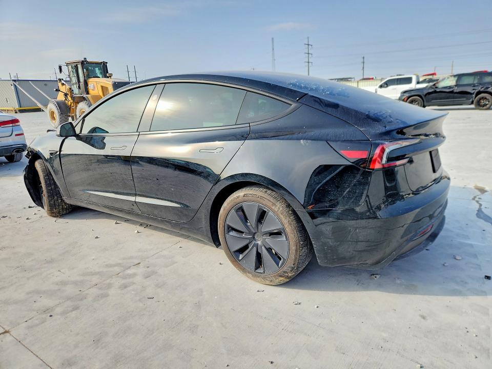 78324045 :رقم المزاد ، 5YJ3E1EA3SF980639 vin ، 2025 Tesla Model 3 مزاد بيع