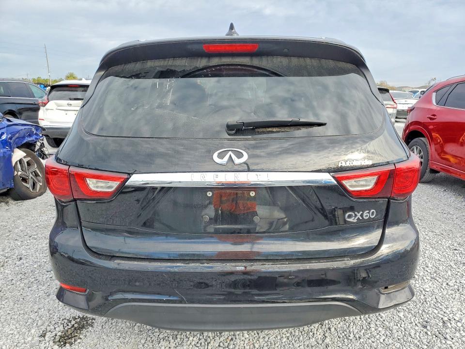 76767475 :رقم المزاد ، 5N1DL0MN6HC554230 vin ، 2017 Infiniti Qx60 مزاد بيع
