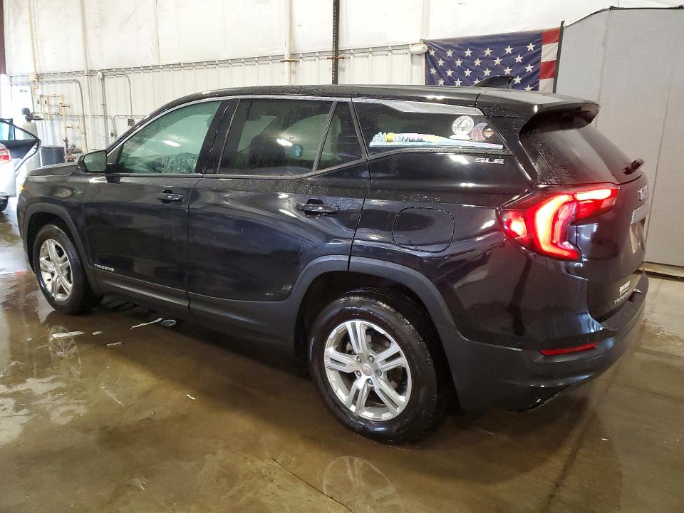 78469555 :رقم المزاد ، 3GKALTEV8JL334304 vin ، 2018 Gmc Terrain مزاد بيع