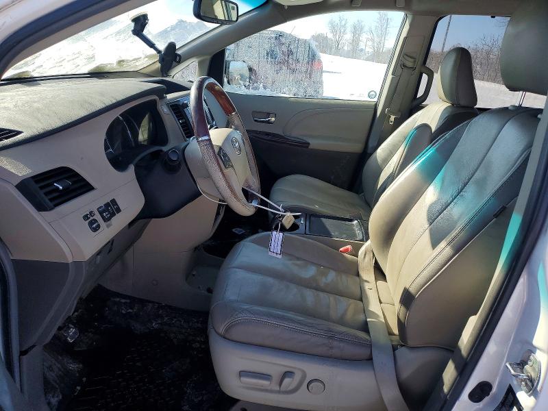 2011 Toyota Sienna Xle მანქანა იყიდება აუქციონზე, vin: 5TDDK3DC3BS010085, აუქციონის ნომერი: 76452435