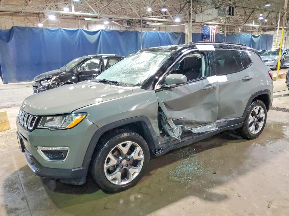 77967635 :رقم المزاد ، 3C4NJDCB4LT119152 vin ، 2020 Jeep Compass مزاد بيع