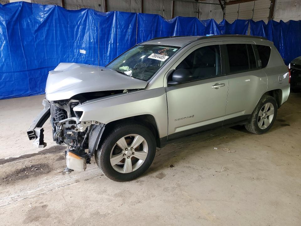 2012 Jeep Compass მანქანა იყიდება აუქციონზე, vin: 1C4NJCBA7CD605494, აუქციონის ნომერი: 78604485