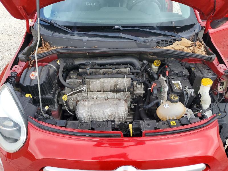 76132445 :رقم المزاد ، ZFBCFYCT0GP380901 vin ، 2016 Fiat 500x مزاد بيع