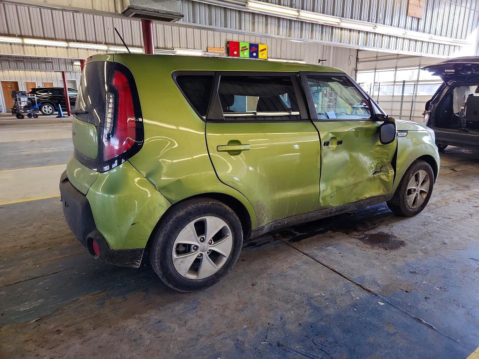 Продажа на аукционе авто 2016 Kia Soul, vin: KNDJN2A29G7873958, номер лота: 78833575