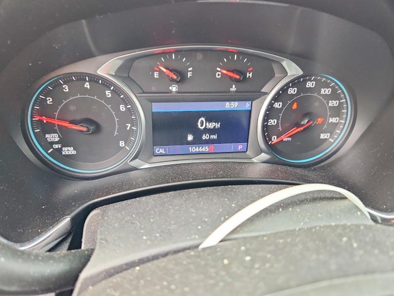 Продажа на аукционе авто 2019 Chevrolet Equinox, vin: 3GNAXNEV3KS545808, номер лота: 77338025