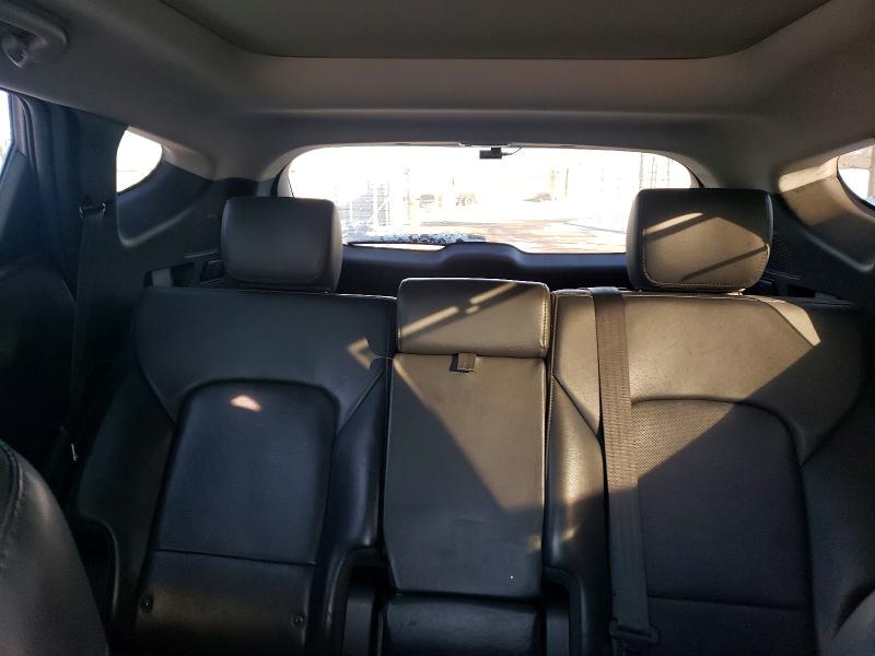 78879355 :رقم المزاد ، 5XYZUDLB1HG436300 vin ، 2017 Hyundai Santa Fe مزاد بيع