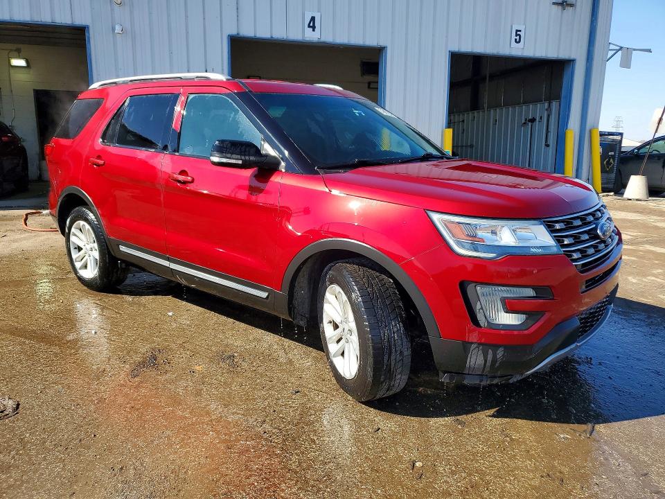 79072095 :رقم المزاد ، 1FM5K7D8XHGA92046 vin ، 2017 Ford Explorer مزاد بيع