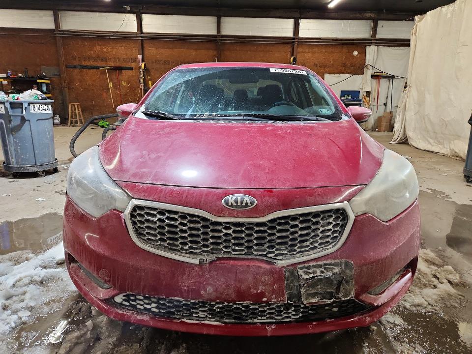 Продажа на аукционе авто 2016 Kia Forte, vin: KNAFX4A63G5542283, номер лота: 75556725