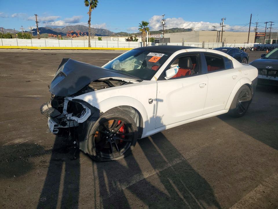 Продажа на аукционе авто 2022 Dodge Charger, vin: 2C3CDXGJ1NH211160, номер лота: 77756715