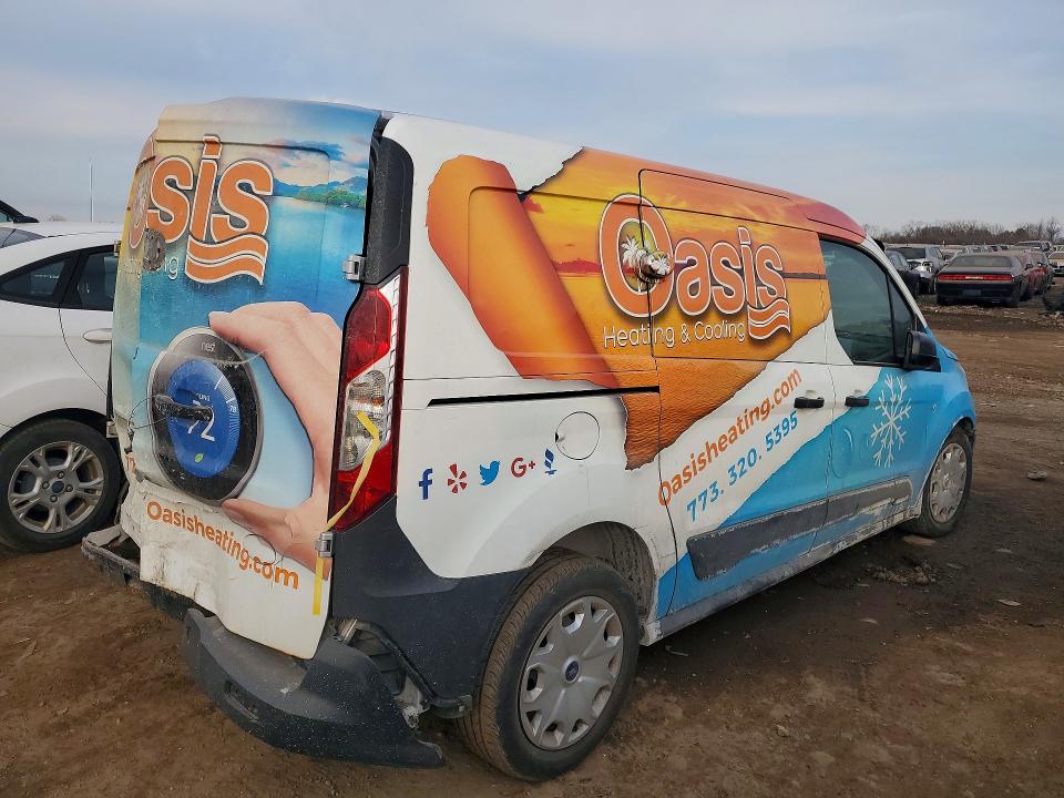 2017 Ford Transit Connect მანქანა იყიდება აუქციონზე, vin: NM0LS7E71H1336653, აუქციონის ნომერი: 78366505