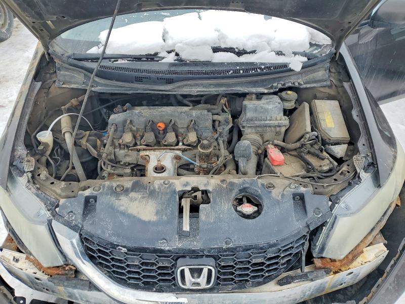 Aukcja sprzedaży 2013 Honda Civic, vin: 2HGFB2F56DH027581, numer aukcji: 75038685