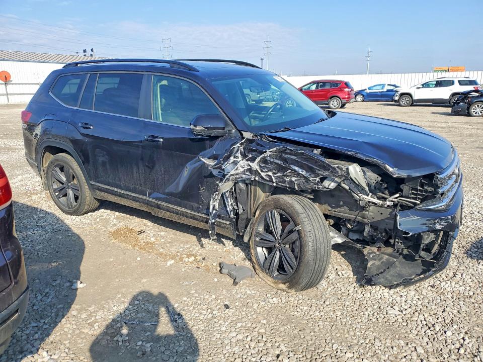Продажа на аукционе авто 2021 Volkswagen Atlas, vin: 1V2RR2CA6MC544129, номер лота: 79392345
