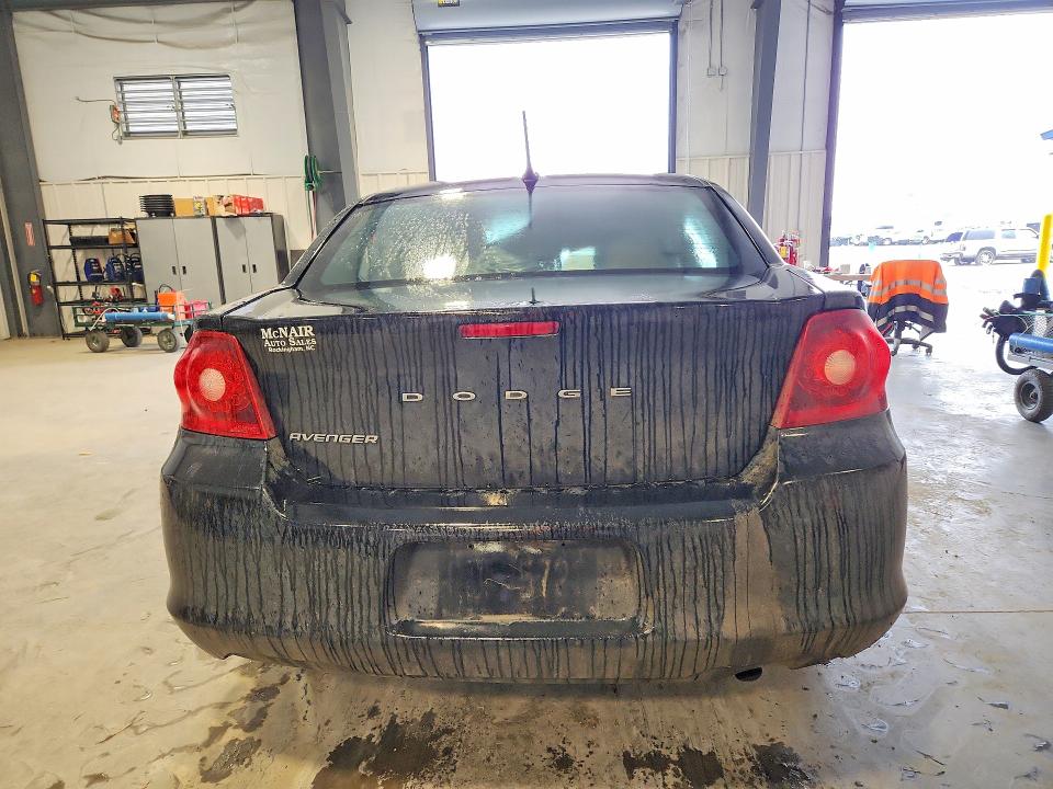 Продажа на аукционе авто 2012 Dodge Avenger, vin: 1C3CDZAB1CN167646, номер лота: 76922475
