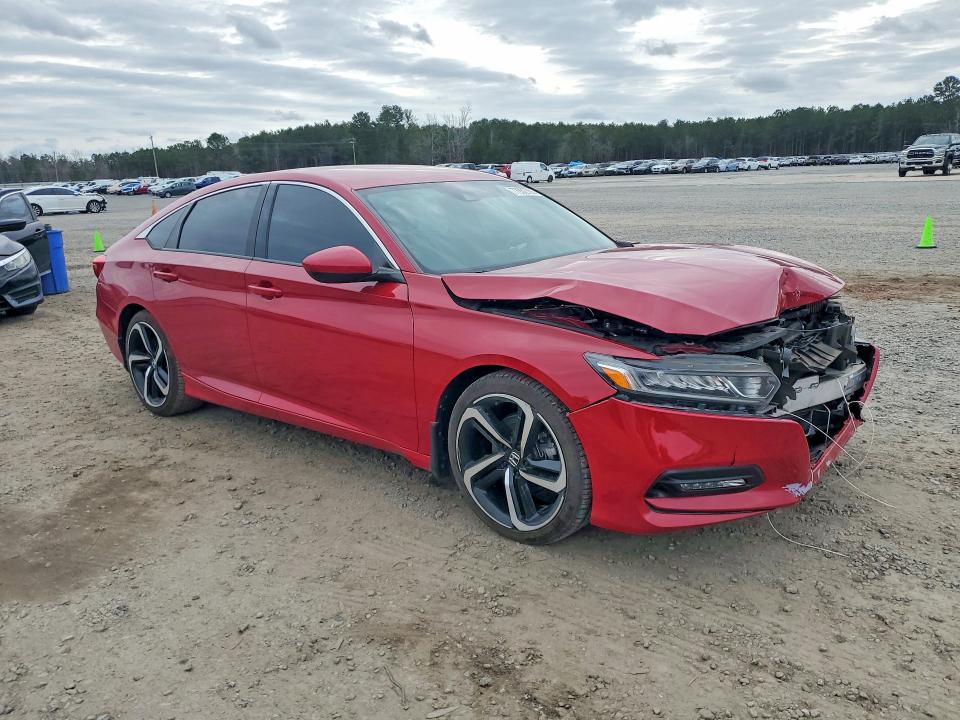 Продаж на аукціоні авто 2020 Honda Accord, vin: 1HGCV1F35LA097430, номер лоту: 77932755
