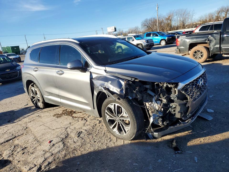 Aukcja sprzedaży 2020 Hyundai Santa Fe, vin: 5NMS33AA6LH151311, numer aukcji: 77383615