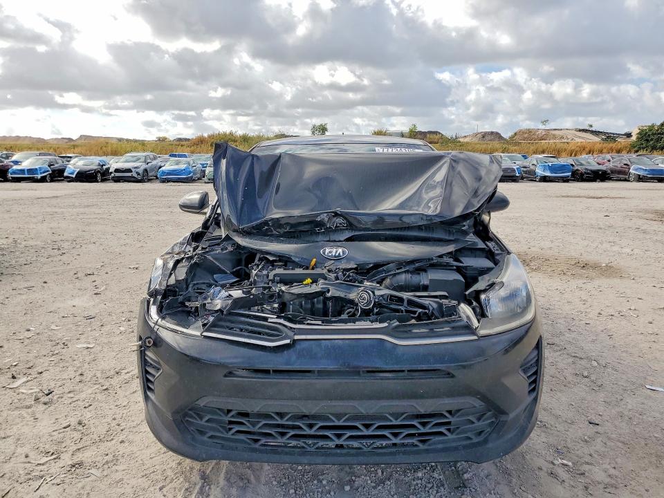 Продаж на аукціоні авто 2021 Kia Rio, vin: 3KPA24AD7ME376585, номер лоту: 77734195