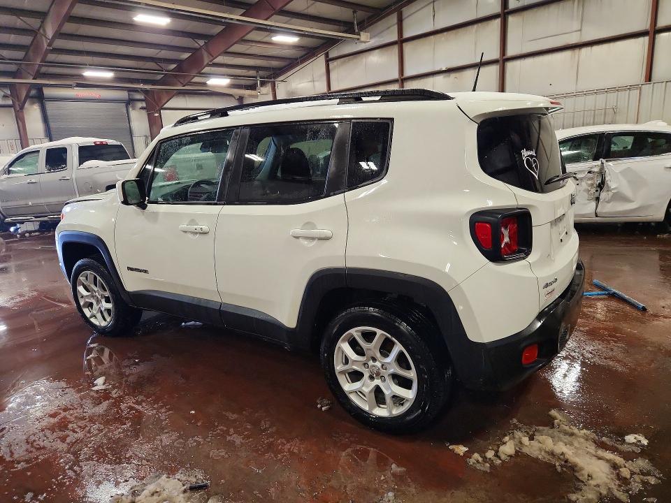Aukcja sprzedaży 2018 Jeep Renegade, vin: ZACCJBBB9JPH94223, numer aukcji: 75819855