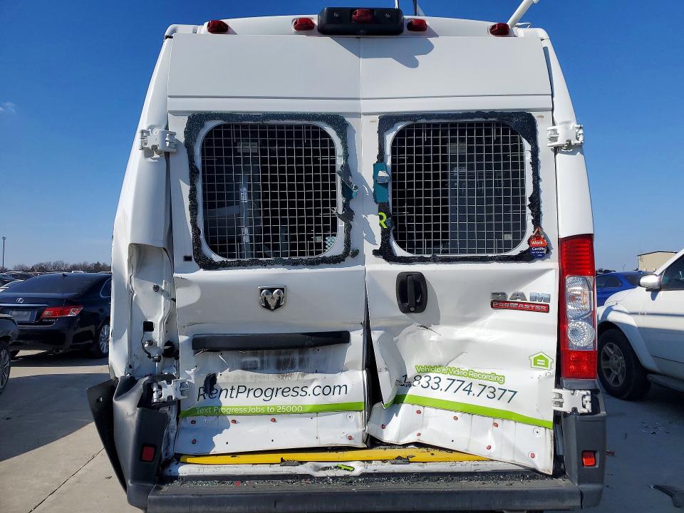 76213905 :رقم المزاد ، 3C6TRVDG6LE133565 vin ، 2020 Ram Promaster 2500 مزاد بيع
